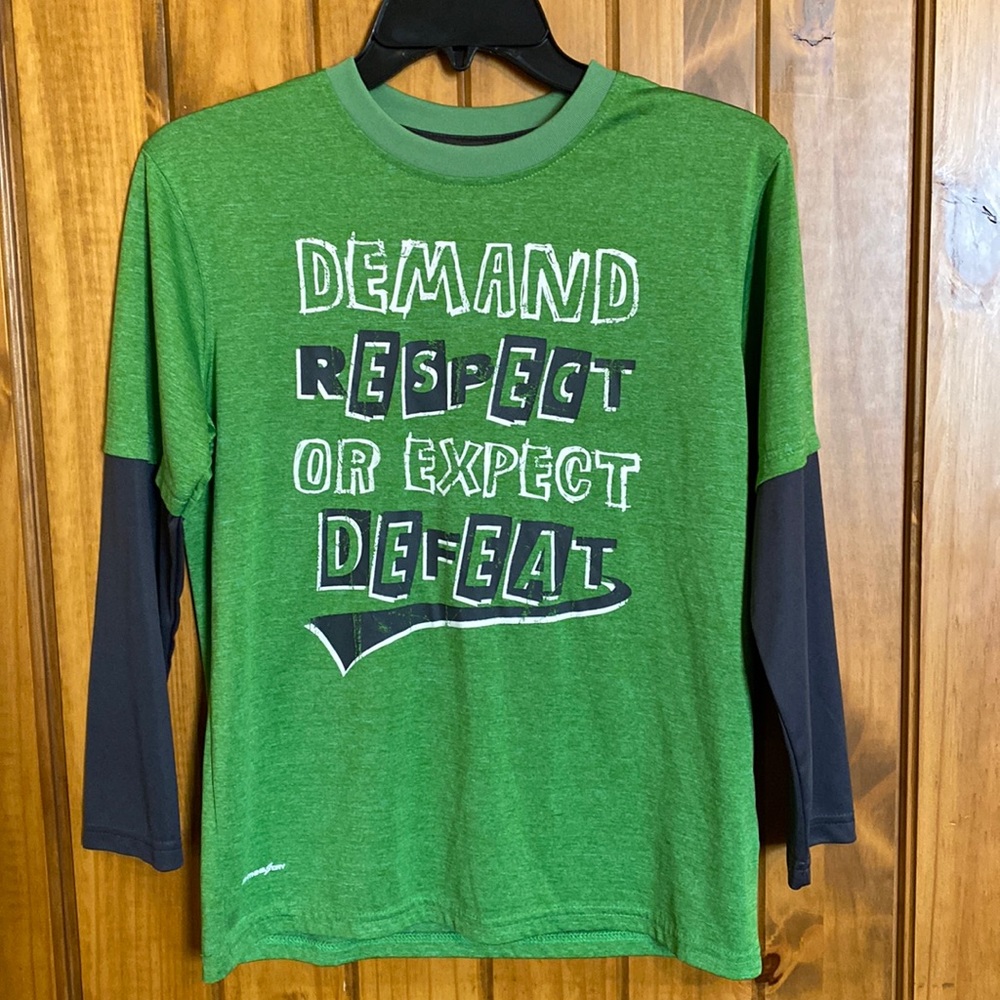 New, never been worn New Balance Youth Respect shirt